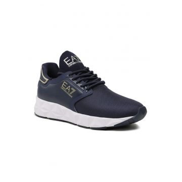 Pantofi barbati -  302482610 - Textil - Albastru marin