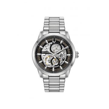 Ceas barbatesc  96A208 Automatic Argintiu