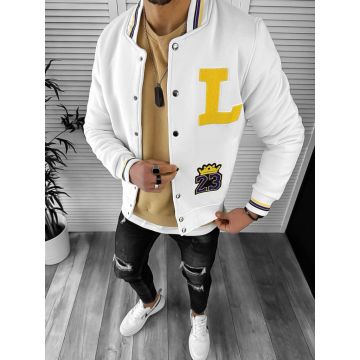 Geaca barbati de toamna cu imprimeu K185 24-2.3