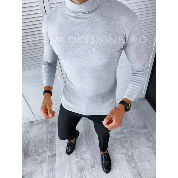 Helanca barbati slim fit gri  cu mic defect DEF6615 P19-3.2
