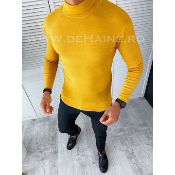 Helanca barbati slim fit mustar A2877 O6-3.1