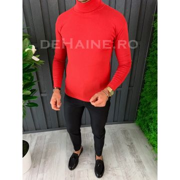 Helanca barbati slim fit rosie ZR A6616 O6-1.1