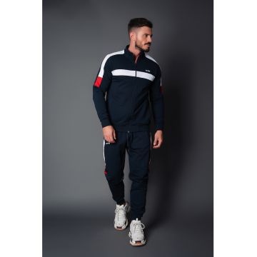 Trening Bumbac Glen Navy Bleumarin