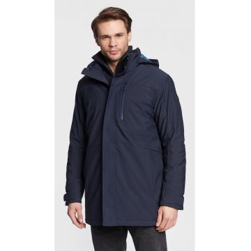 Bluza barbati -  Poliester - Albastru marin