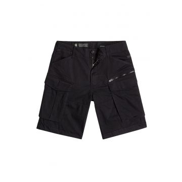 Pantaloni scurti cargo cu croiala relaxed-fit Rovic - Negru