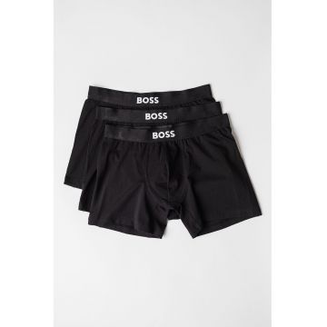 Set de boxeri din amestec de bumbac ONE - 3 perechi