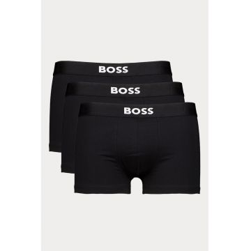 Set de boxeri ONE - 3 perechi - Negru