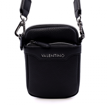 Geantă crossbody  mini bărbați Valentino neagră 1988BGEA7O907N