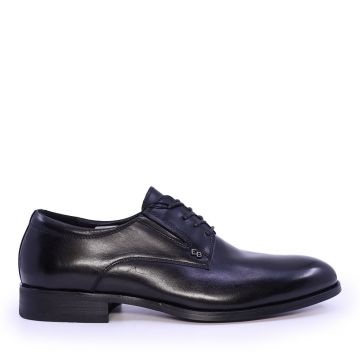 Pantofi derby bărbați Enzo Bertini negri din piele naturală 1099BP1854N
