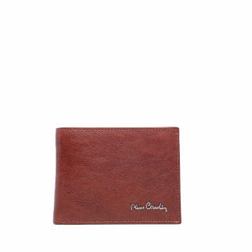 Portmoneu bărbați Pierre Cardin maro cognac din piele cu RFID 7BPU8800CO Portmoneu bărbați Pierre Cardin maro cognac din piele cu RFID 7BPU8800CO