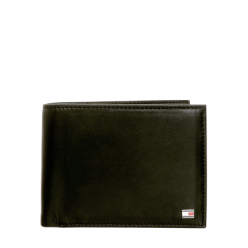 Portmoneu bărbați Tommy Hilfiger negru din piele 3420bpu0657n Portmoneu bărbați Tommy Hilfiger negru din piele 3420bpu0657n