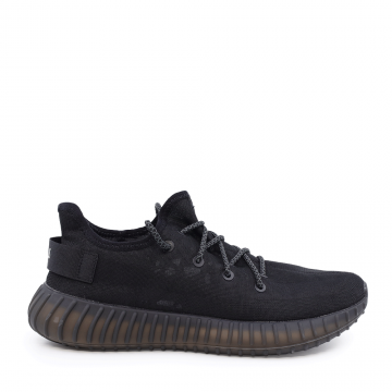 Sneakers bărbați TheZeus negri din material textil 3765BPS1022N Sneakers bărbați TheZeus negri din material textil 3765BPS1022N