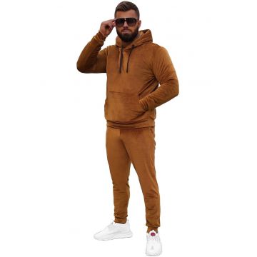 Compleu sport barbati camel  O/12139