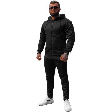 Compleu sport barbati negru  O/3A126/A128