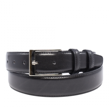 Curea bărbați Benvenuti neagră din piele 1BCU359262AKN Curea bărbați Benvenuti neagră din piele 1BCU359262AKN