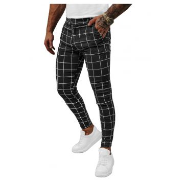 Pantaloni Chino Barbati Bej  O/P4009
