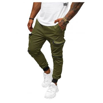 Pantaloni chino jogger pentru barbati  O/475