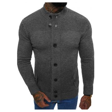 Pulover barbati antracit  NB/MM6011/3