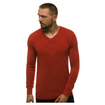 Pulover barbati camel inchis  TMK/YY03/10