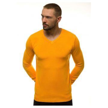 Pulover barbati galben  TMK/YY03/17