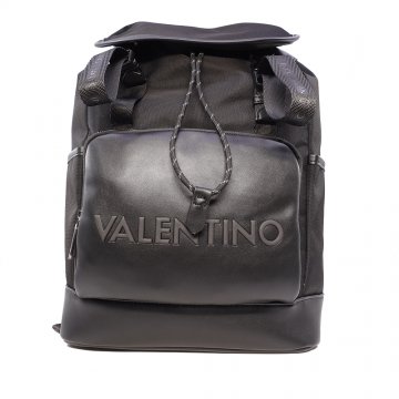 Rucsac cu logo Valentino negru 1986RUCS7C302N