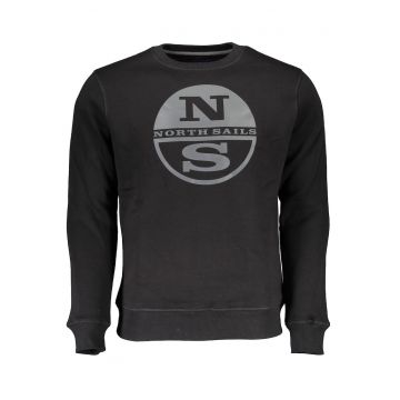 Bluza barbati -  65% Bumbac - 35% Poliester - Negru - 902461-000