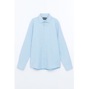 Camasa slim-fit uni