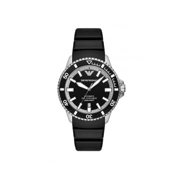 Ceas barbatesc  AR60078 Automatic Argintiu