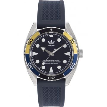 Ceas barbatesc  Edition Two AOFH23006 - mecanism cuart - curea silicon - granat