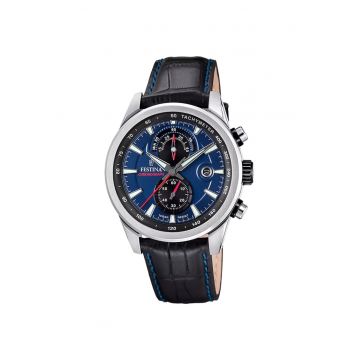 Ceas barbatesc  F20695/5 Quartz Argintiu