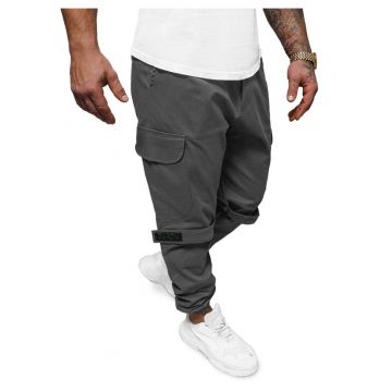 Pantaloni chino jogger pentru barbati  O/G3014