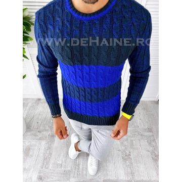 Pulover barbati gros slim fit bleumarin T3565. 81-4.1 Pulover barbati gros slim fit bleumarin T3565. 81-4.1