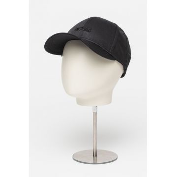 Sapca cu logo brodat Zed - Negru stins
