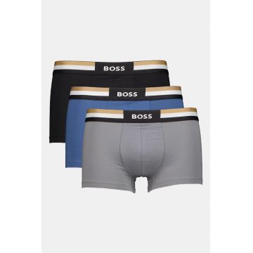 Set de boxeri cu logo - 3 perechi