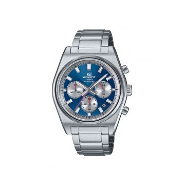 Ceas barbatesc  EFB-730D-2AVUEF Quartz Argintiu