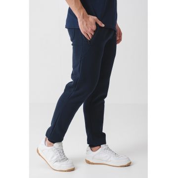 Pantaloni de trening de bumbac Miley - Albastru ultramarin