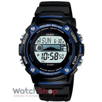 Ceas Casio SPORT W-S210H-1A Tough Solar Ceas Casio SPORT W-S210H-1A Tough Solar