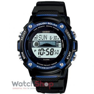 Ceas Casio SPORT W-S210H-1A Tough Solar