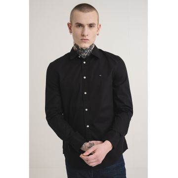Camasa de bumbac poplin Flex