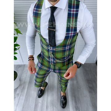 Compleu barbati  Vesta + Pantaloni B4100 5-2