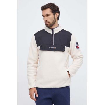Ellesse jachetă culoarea bej, uni