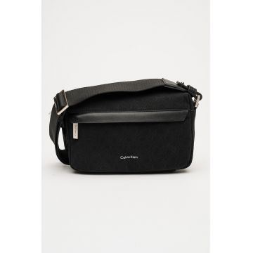 Geanta crossbody din piele ecologica cu buzunar frontal