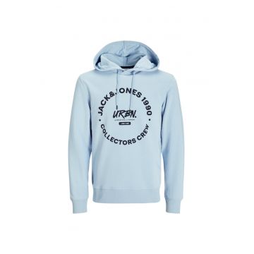 Hanorac JACK &JONES Simon Hood Albastru deschis