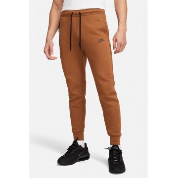 Pantaloni de trening cu detaliu logo Tech