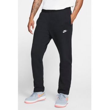 Pantaloni de trening cu logo brodat