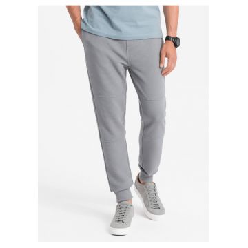 Pantaloni sport din amestec de bumbac  OM-PASK-0129