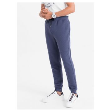 Pantaloni sport din amestec de bumbac  OM-PASK-0129