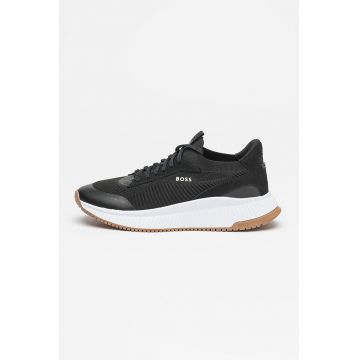 Pantofi sport cu garnituri din piele intoarsa TTNM Evo