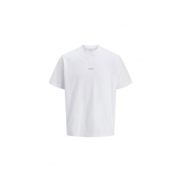 Tricou JACK &JONES Concrete Big Back Print Alb