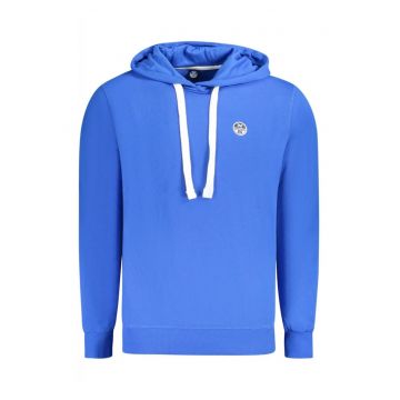Hanorac barbati - cu mini logo brodat - Regular fit -
